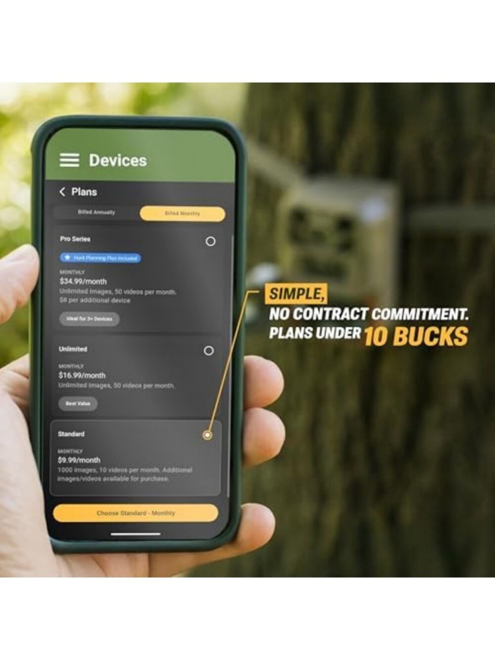 High-Resolution Cellular Trail Camera with Night Vision & Motion Detection - Picture 4 of 6